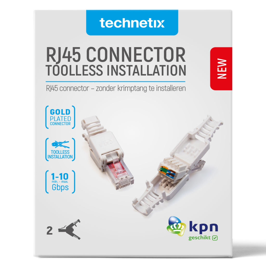 Konektor Technetix RJ45 Click