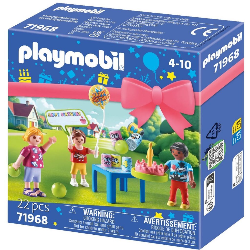 Playmobil 71968 Detské narodeniny
