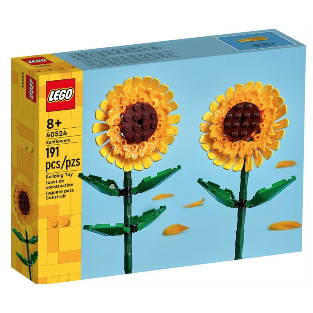 Lego Icons 40524 Botanické kvety Slnečnice