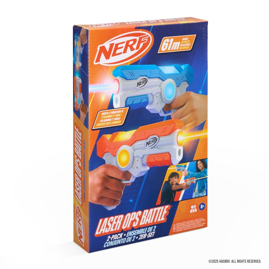 Nerf Laser OPS Battle 2 kusy