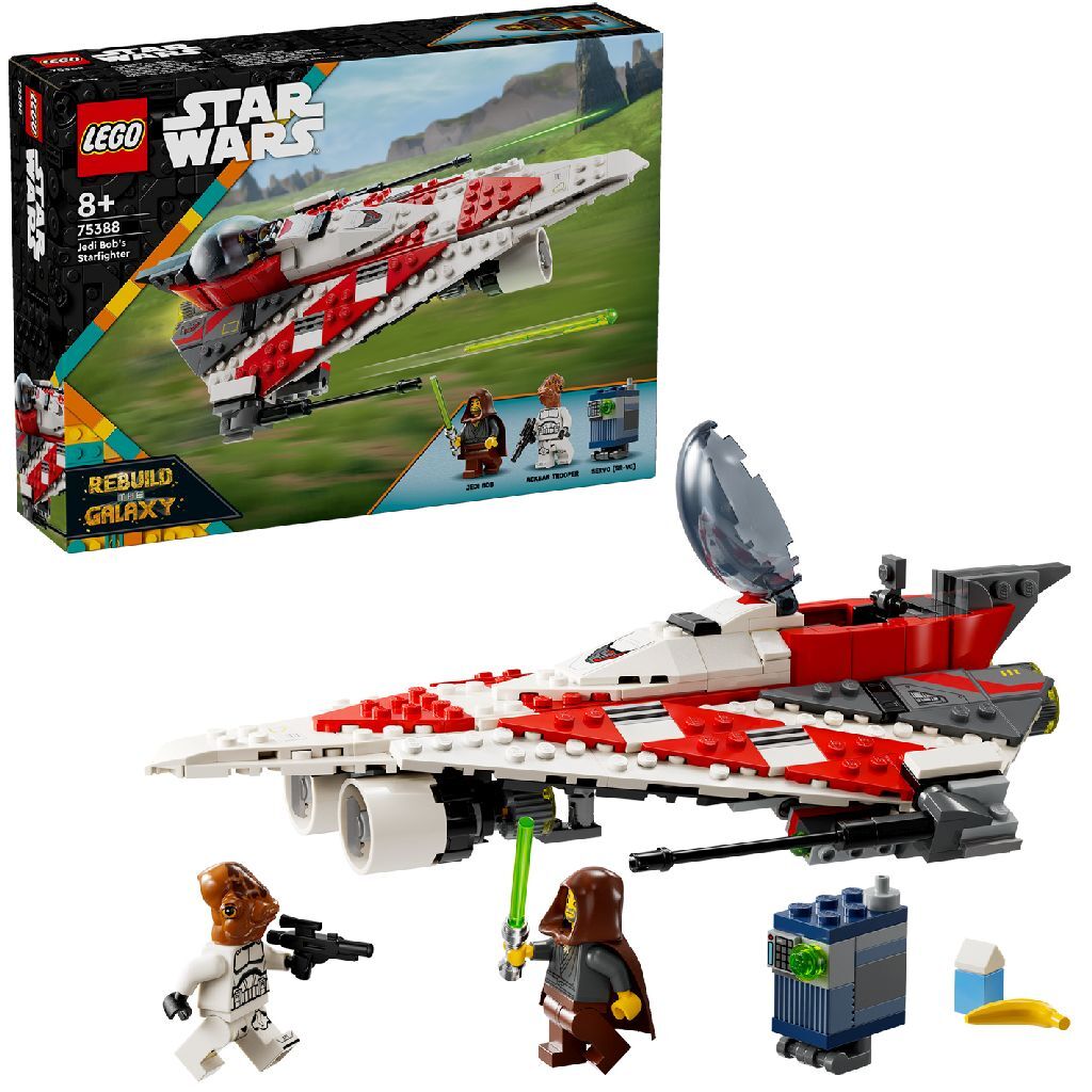 Lego Star Wars 75388 Jedi Bobova hviezdna stíhačka