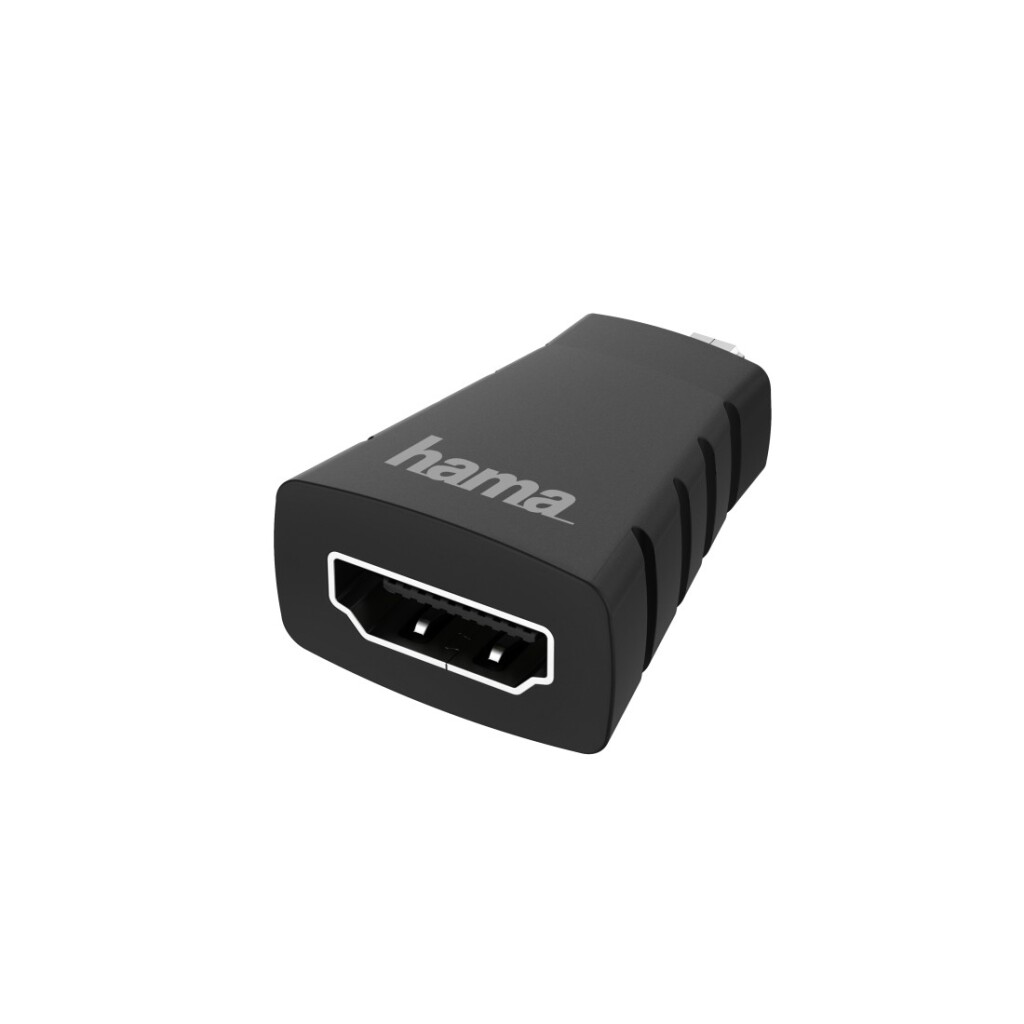 Adaptér Hama HDMI™ micro-HDMI™ zástrčka - HDMI™ pripojenie Ultra-HD 4K