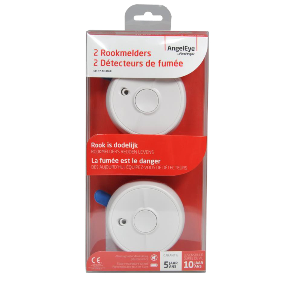 Detektor dymu AngelEye Sb5-tp-ae
