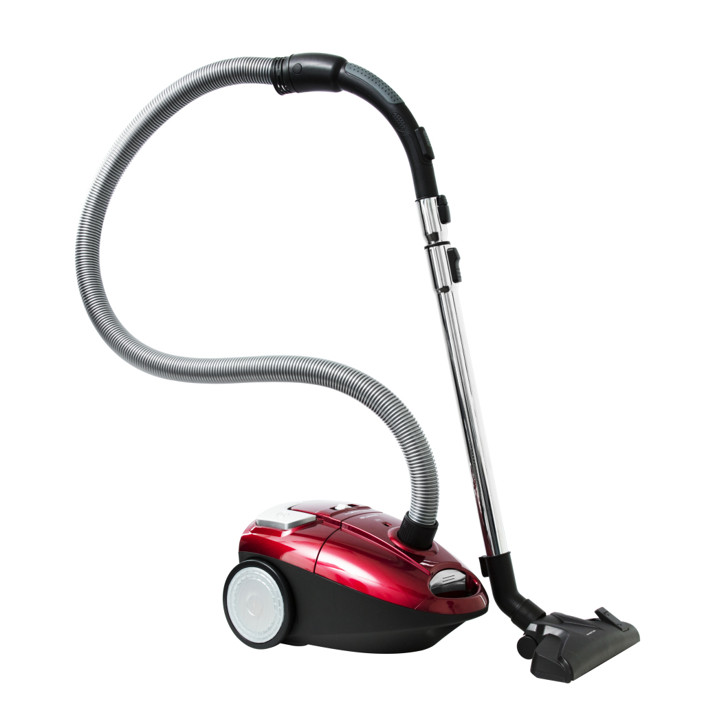 Vysávač Inventum ST154RZA čierny/červený