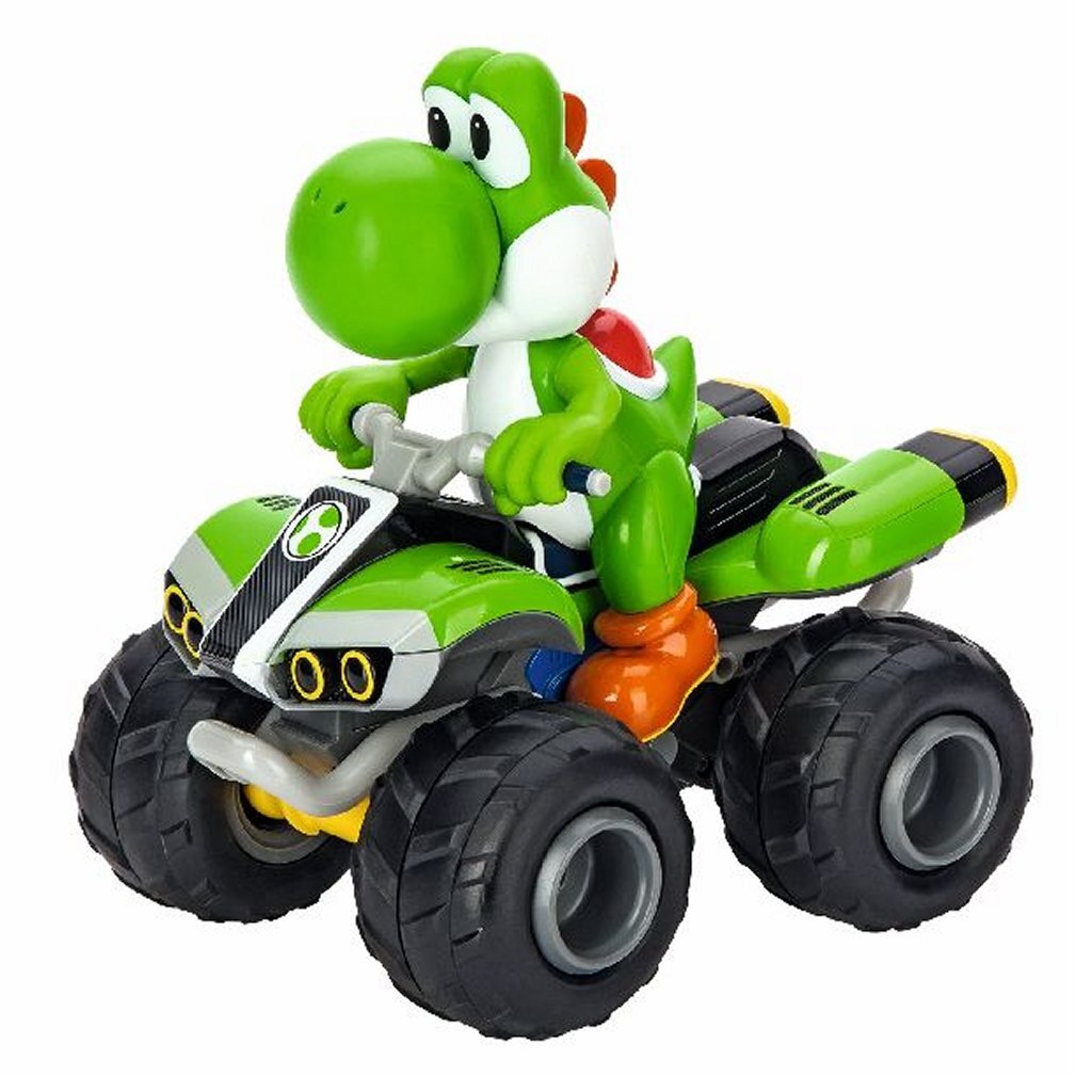 Carrera RC Mario Kart Yoshi Quad 1:20