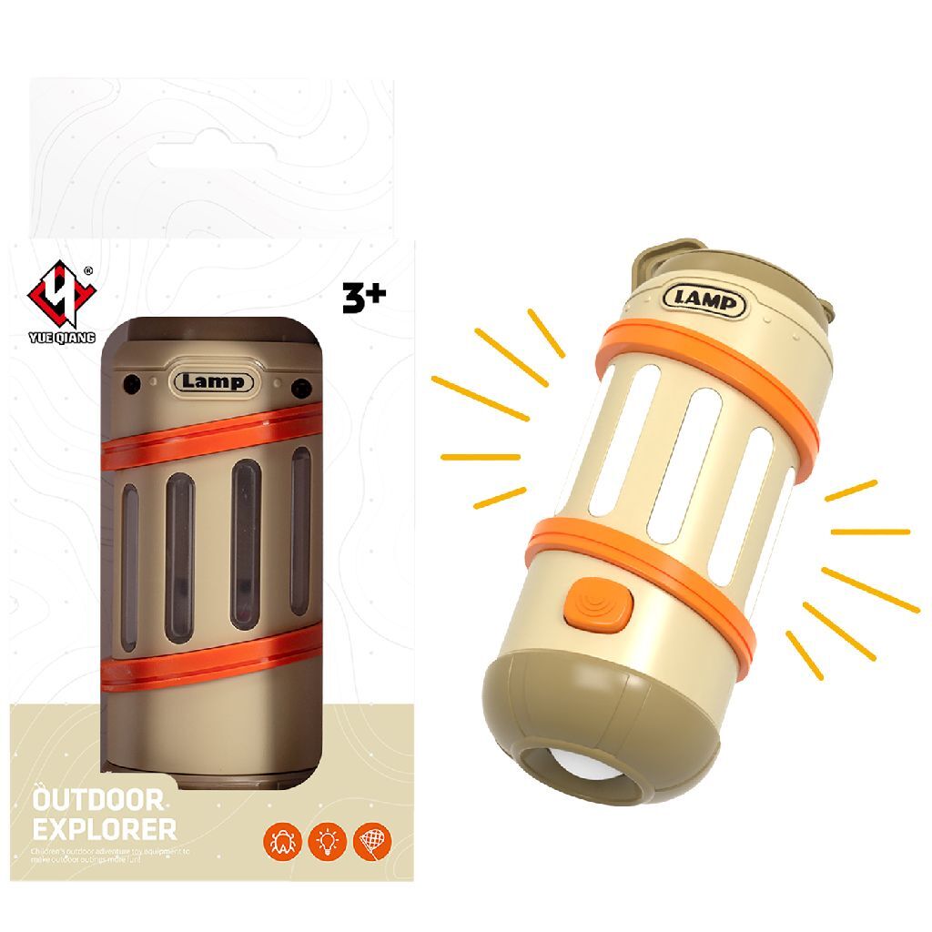 Svietidlo na vonkajšie dobrodružstvo