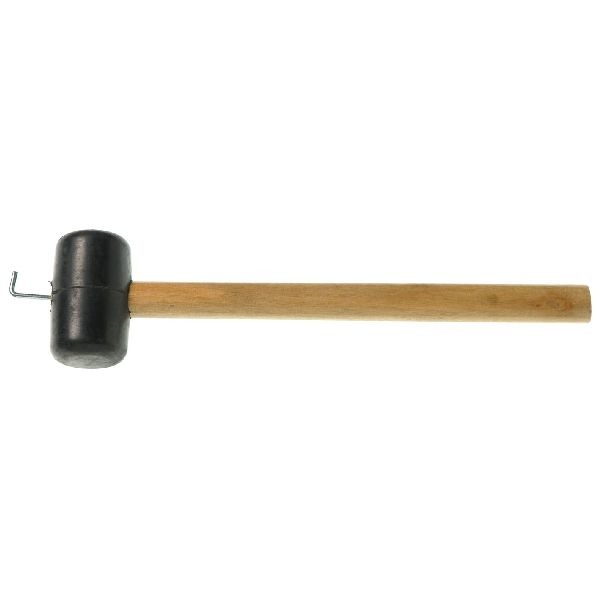 Gumové kladivo Umefa + vyťahovač sleďov