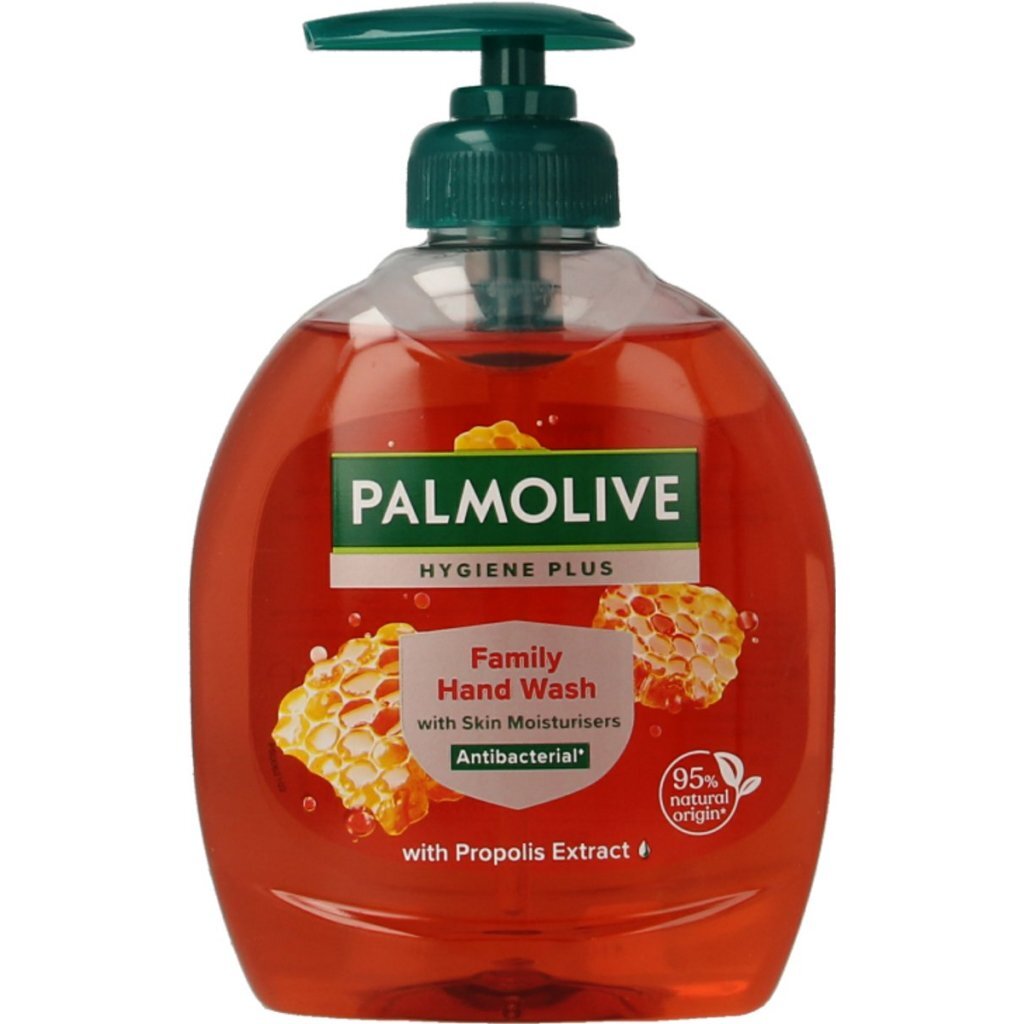 Palmolive Hygiene Plus Family tekuté mydlo na ruky s extraktom z propolisu 300 ml