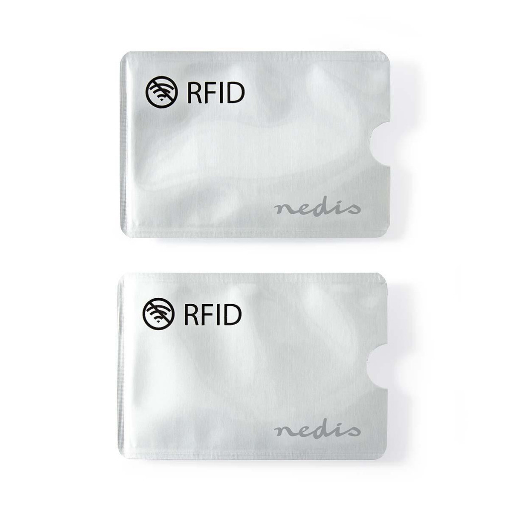 Nedis PRIVRF10AL Chránič RFID kariet, 2 kusy