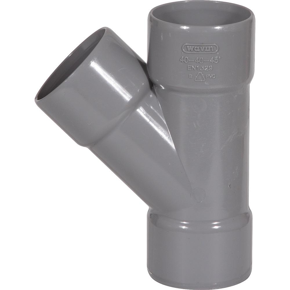 Základný Y-kus 40 mm – 45 3xmof