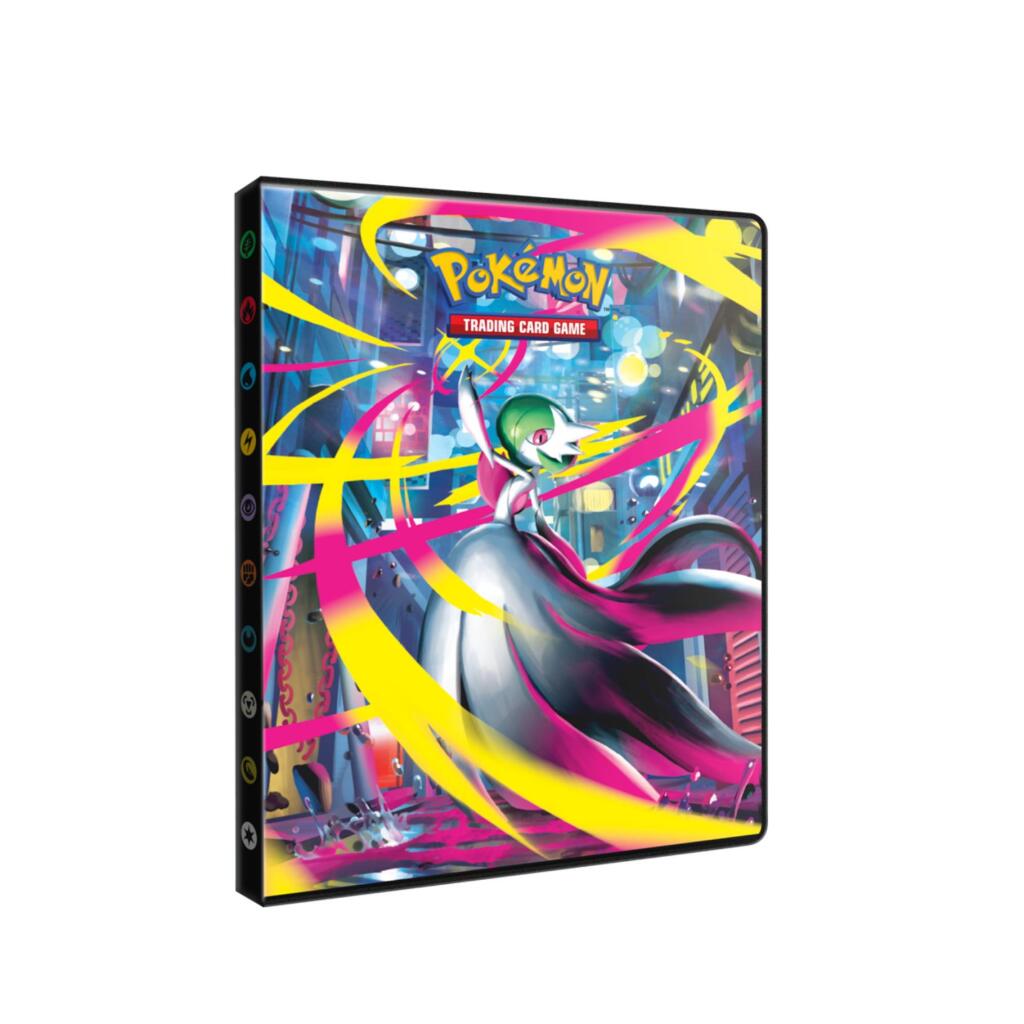 Portfólio Pokémon TCG Mega Evolution so 4 vreckami