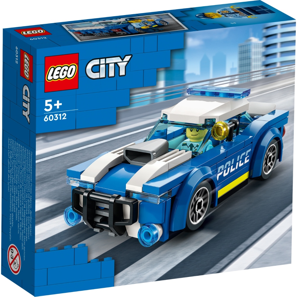 Lego City 60312 Policajné auto