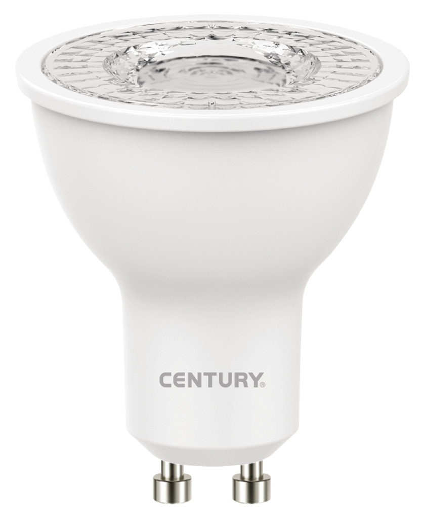 LED žiarovka Century LX110-081030, bodové svetlo Gu10, 8 W, 550 Lm, 3000 K