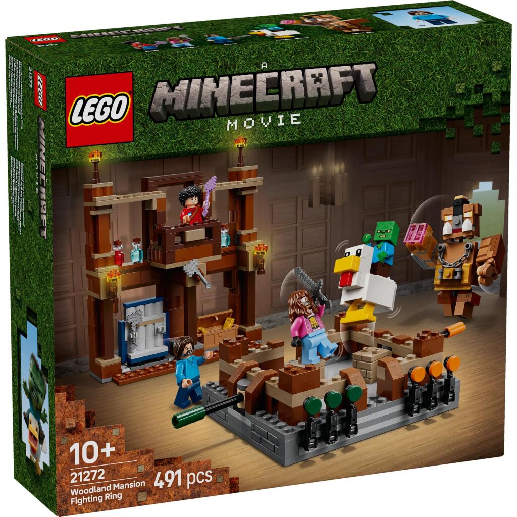 Lego Minecraft 21272 Aréna v lesnom kaštieli