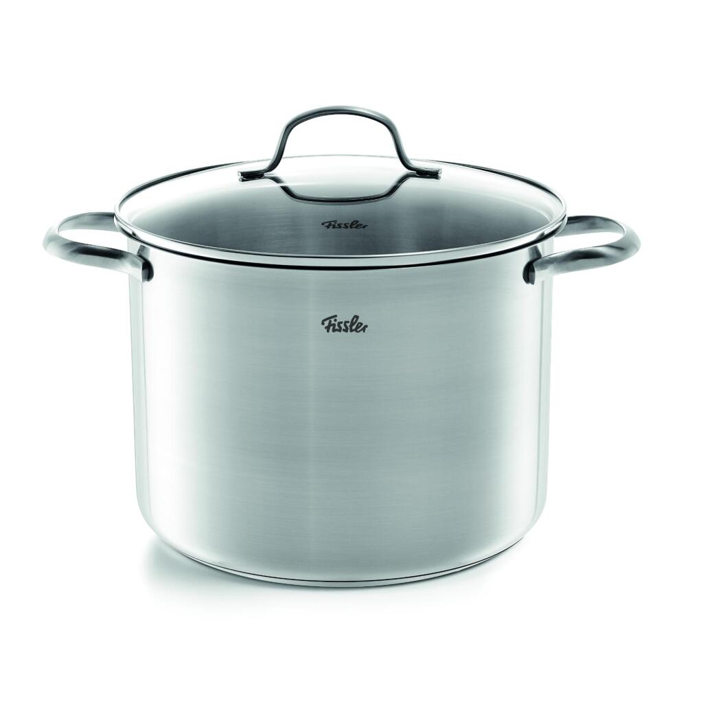 Fissler San Francisco hrniec so sklenenou pokrievkou 24 cm nehrdzavejúca oceľ