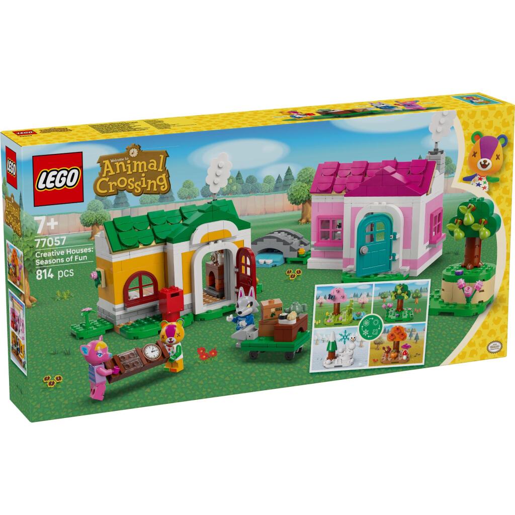Lego Animal Crossing 77057 Kreatívne domy - Zábavné obdobia