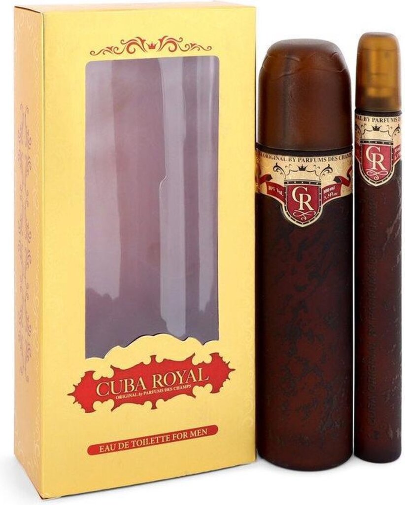 Cuba Royal od Fragluxe - Darčeková sada - 100 ml toaletná voda v spreji + 30 ml toaletná voda v spreji