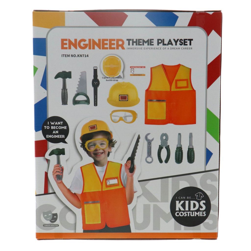 Súprava prezliekania pre stavebného robotníka + doplnky