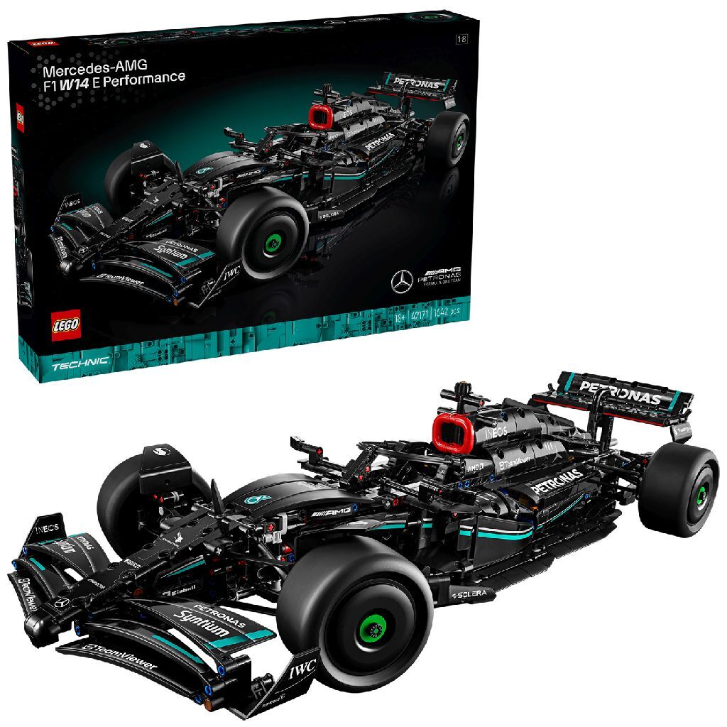 Lego Technic 42171 Pretekárske auto Mercedes F1