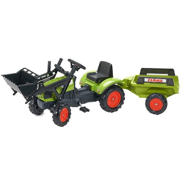 Traktor Falk Claas Arion 410 + príves + nakladač 2-5 rokov