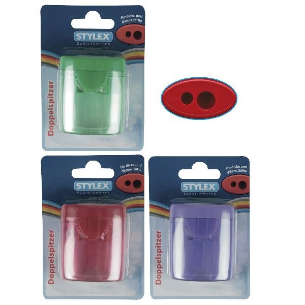 Dvojité strúhadlo na ceruzky Toppoint Ton