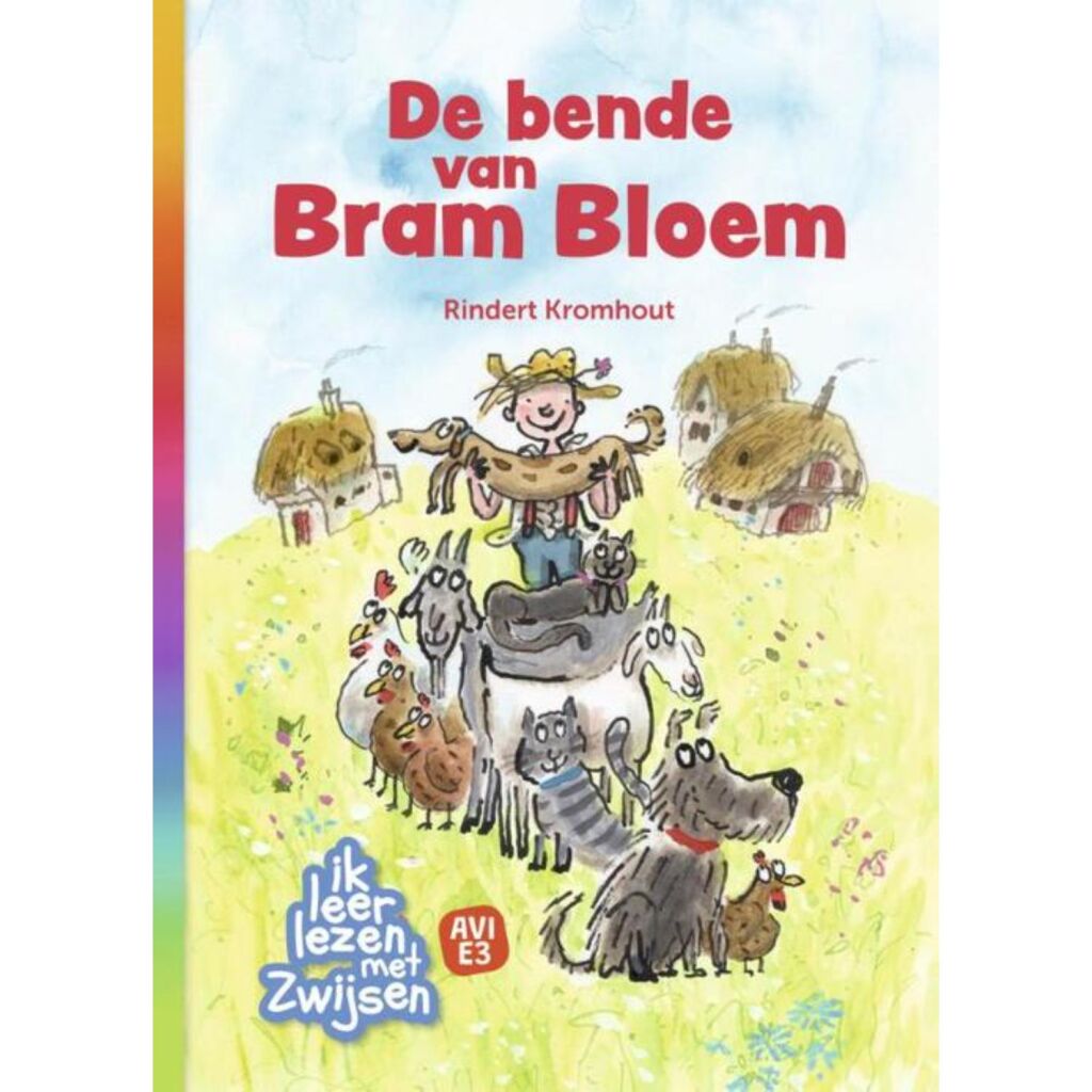 Zwijsen Book AVI E3 The Gang of Bram Bloem