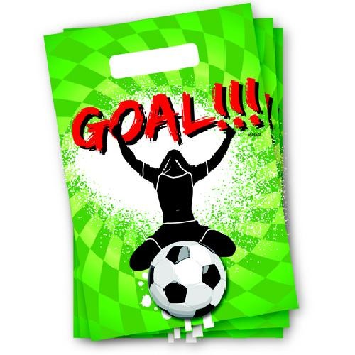 Športové párty tašky Goal, 6 kusov