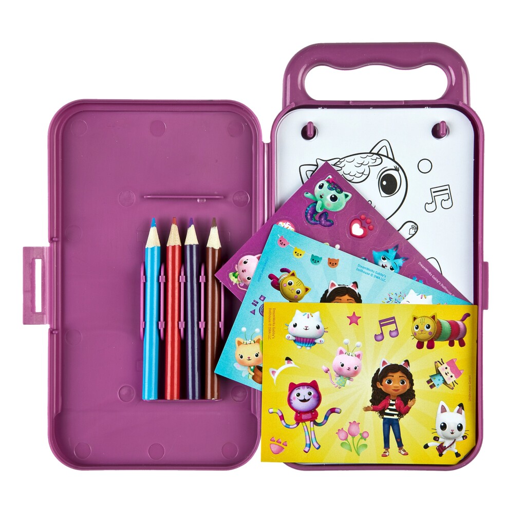 Omaľovánka Gabbyin domček pre bábiky je pripravená