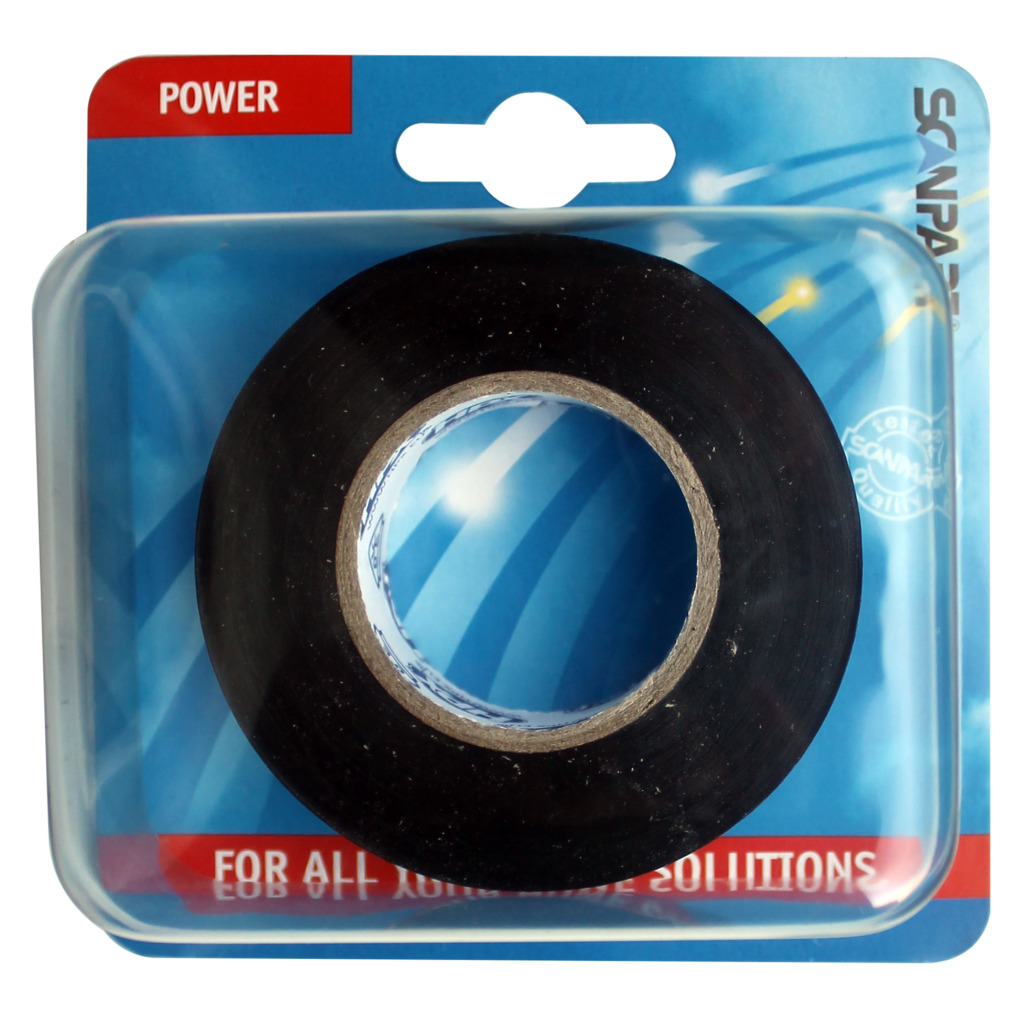 Izolačná páska Scanpart čierna 20 m