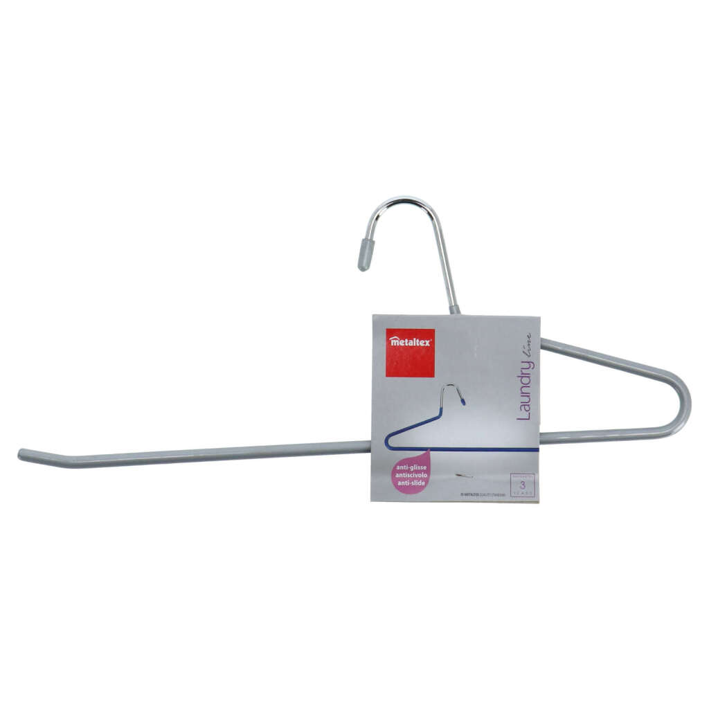 Vešiak na oblečenie Metaltex s protišmykovou úpravou