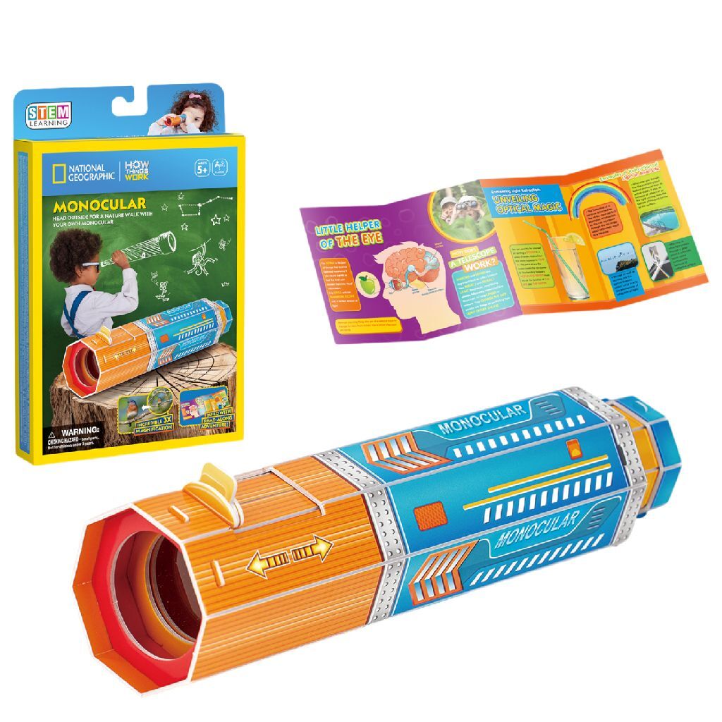Monokulárny náhľad National Geographic