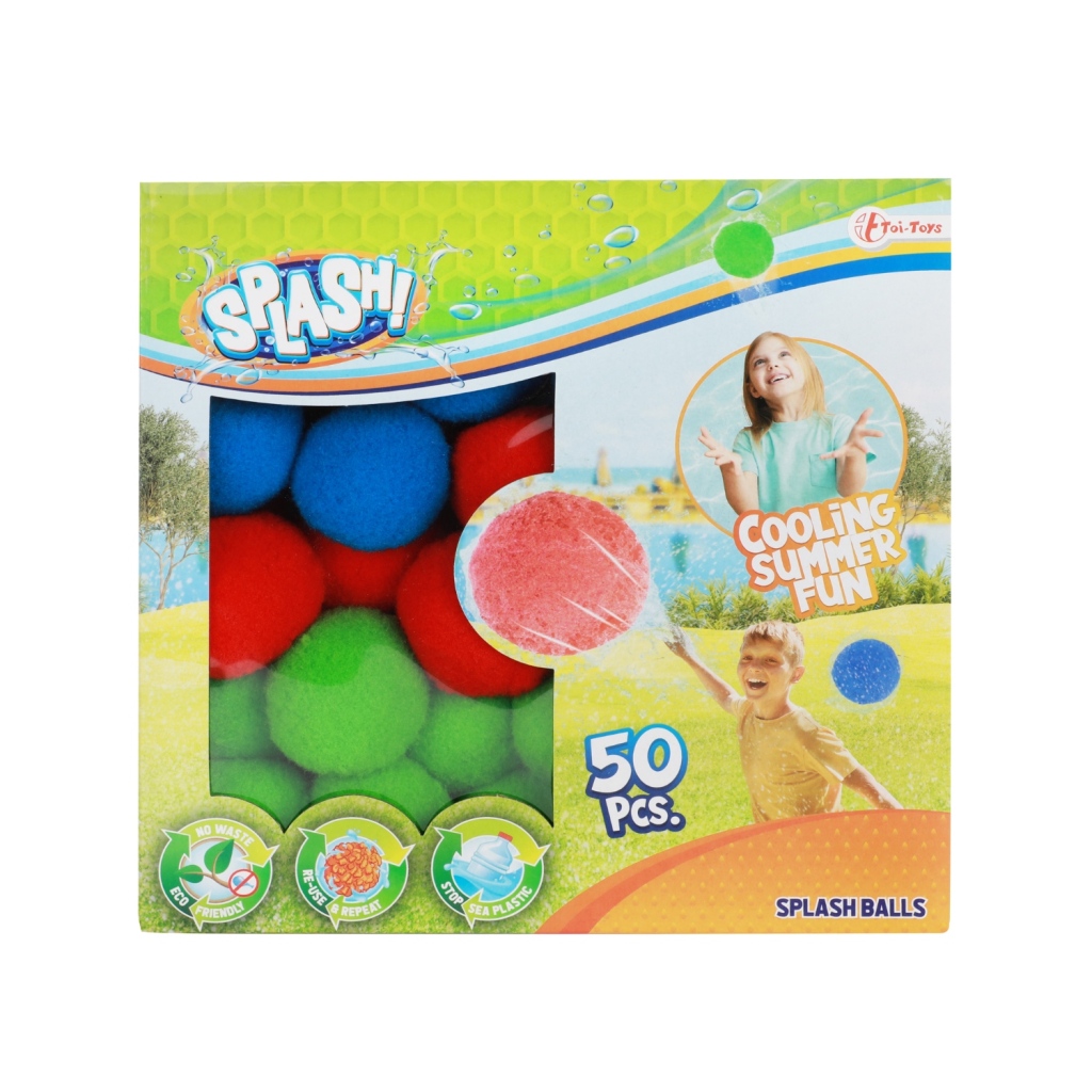 Splashballs 5 cm 50 kusov