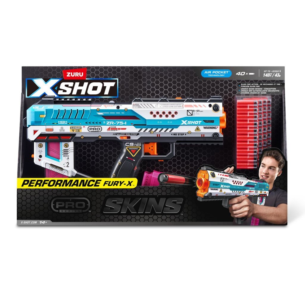Pištoľ Zuru X-Shot Pro Series + 40 šípok