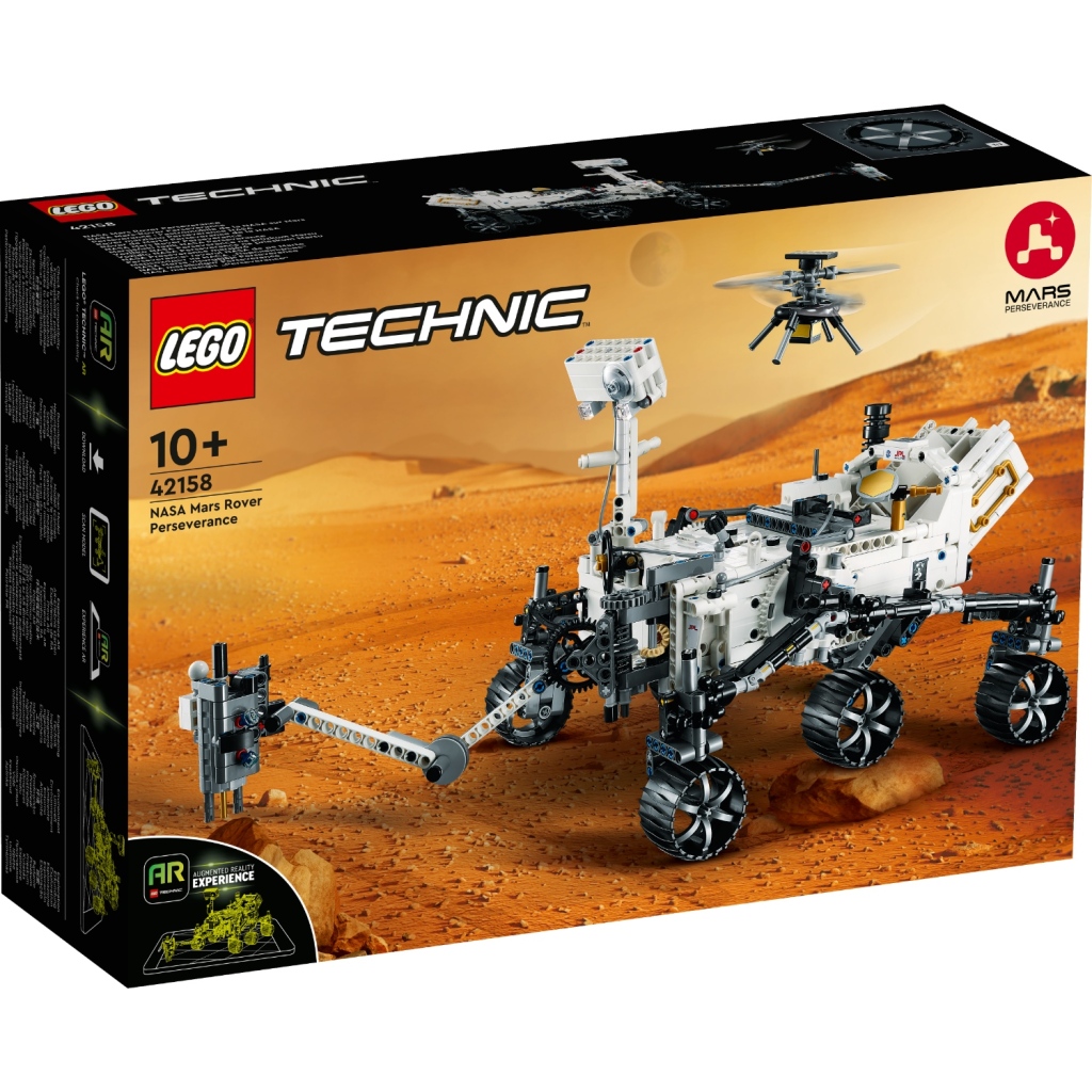 Lego Technic 42158 Rover NASA Mars Perseverance
