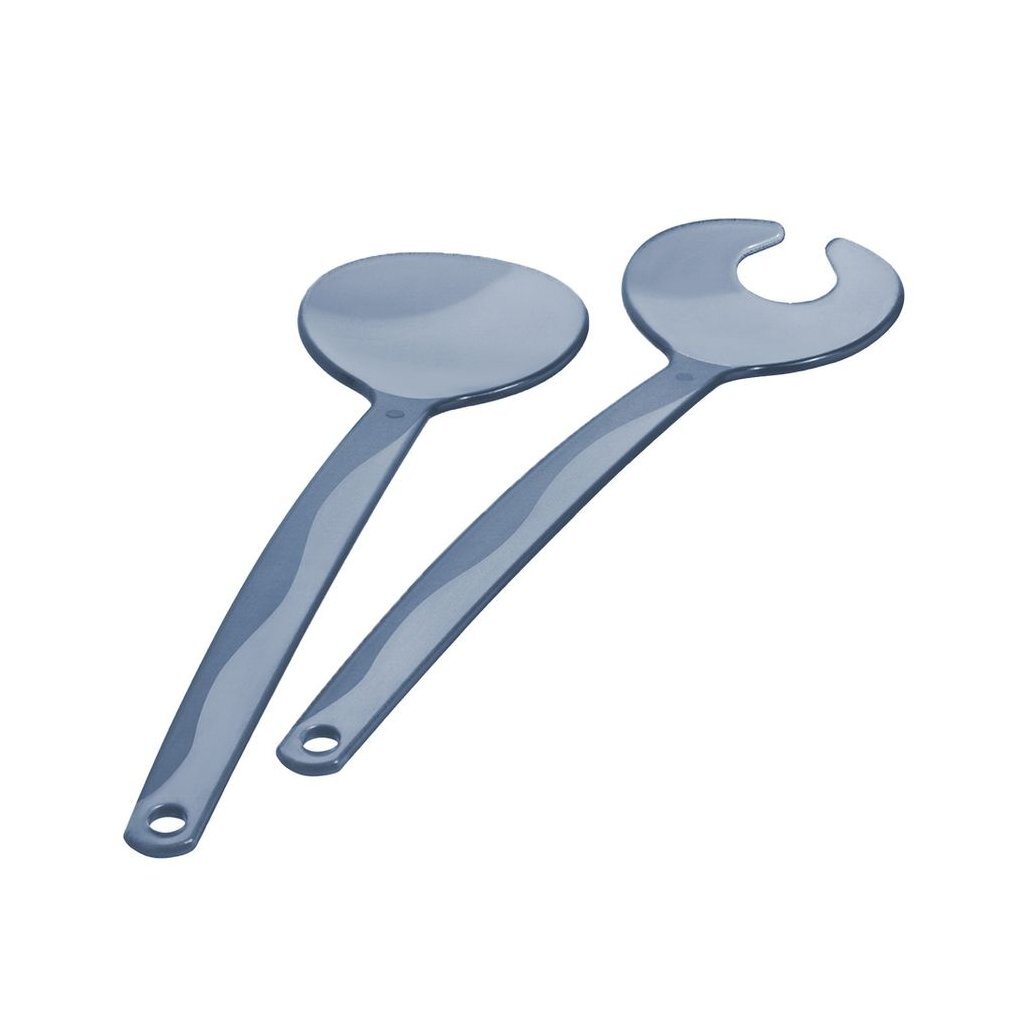 Šalátový príbor Rotho Onda Horizon Blue