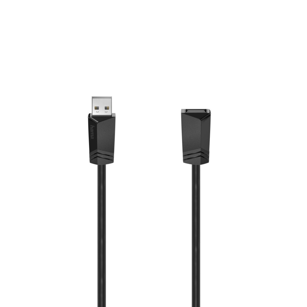 Hama USB predlžovací kábel USB 2.0 480 Mbit/s 5,00 m