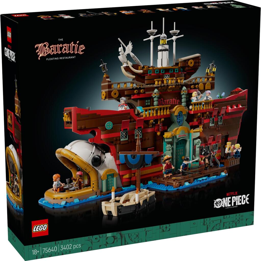 Lego One Piece 75640 Plávajúca reštaurácia Bara