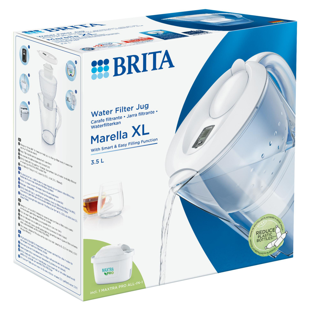 Brita Marella XL biela 3,5 l