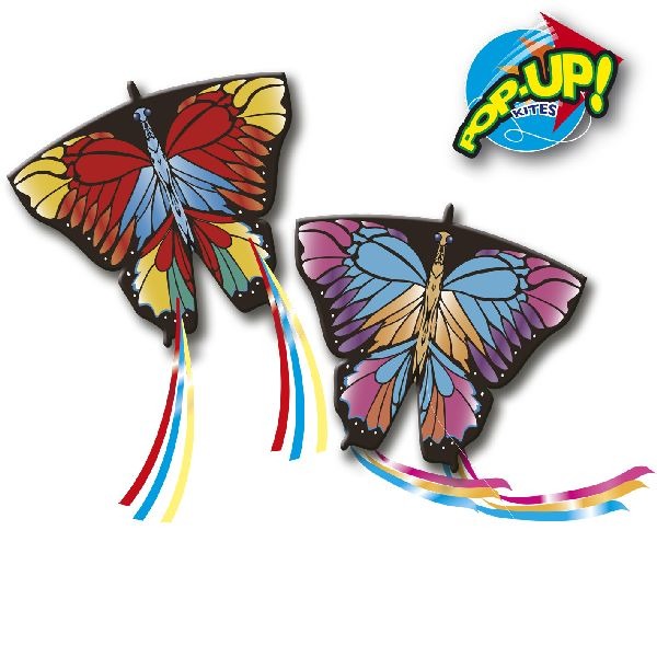 Detský 3D šarkan Rhombus Pop-Up Butterfly