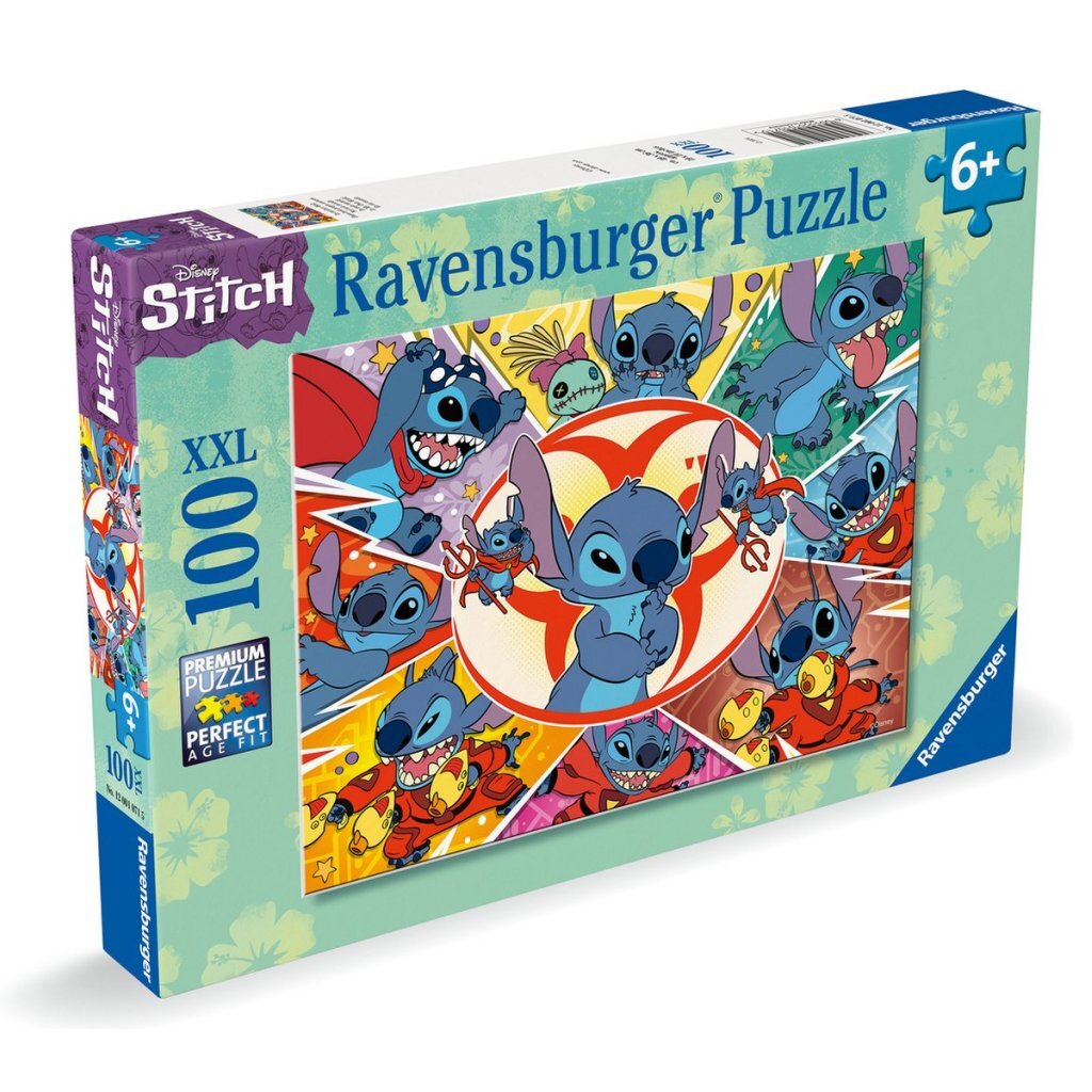 Ravensburger Puzzle Disney Stitch 100 XXL dielikov