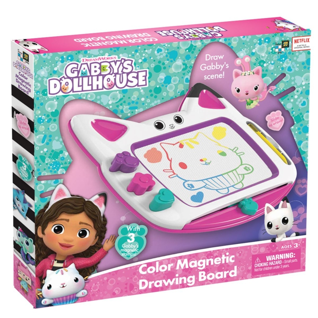 Magnetická tabuľa na kreslenie Gabby's Dollhouse