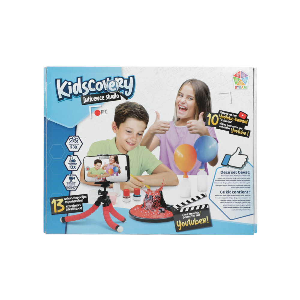 Kidscovery Experiment Influencer Studio XL