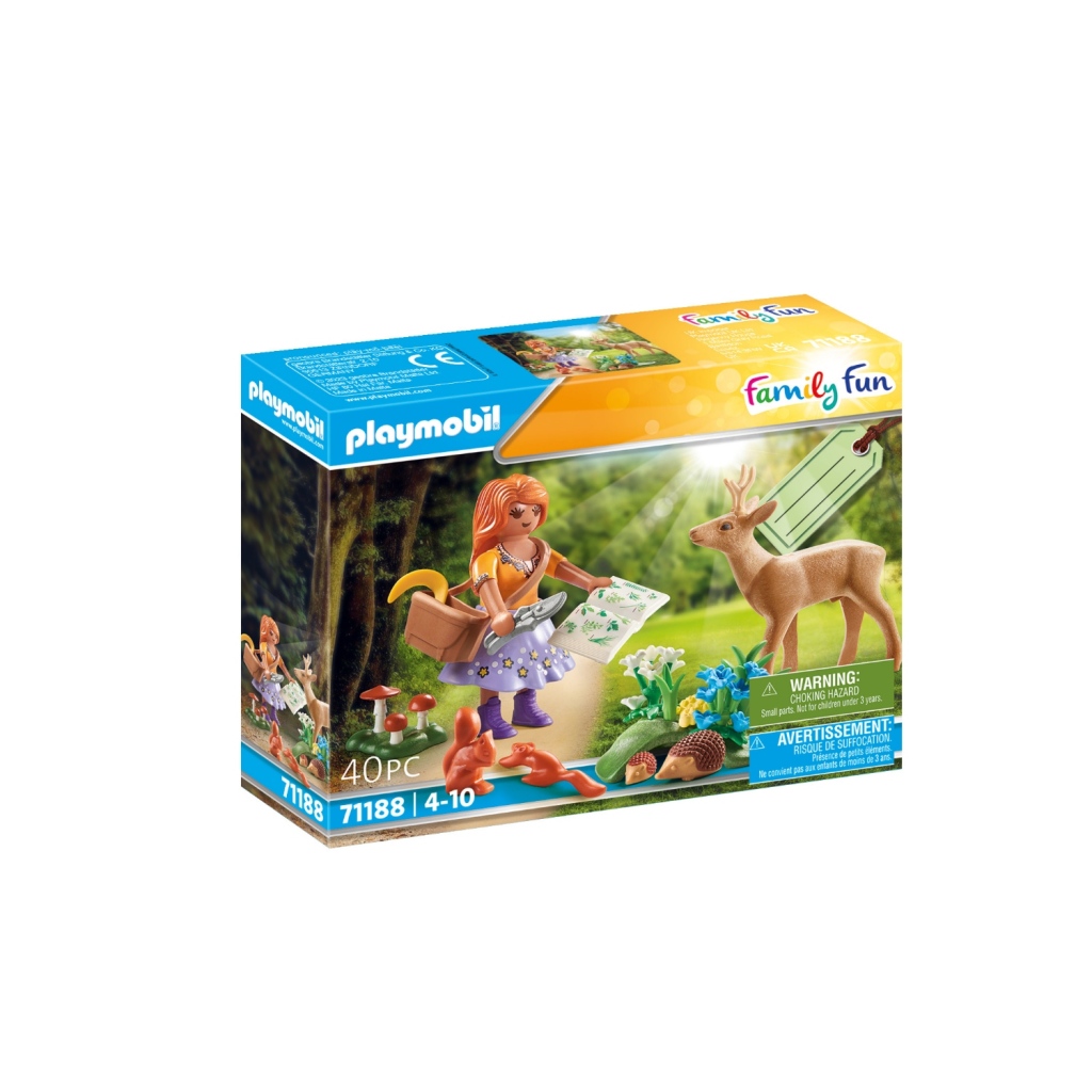 Playmobil 71188 Rodinná zábava Bylinkár