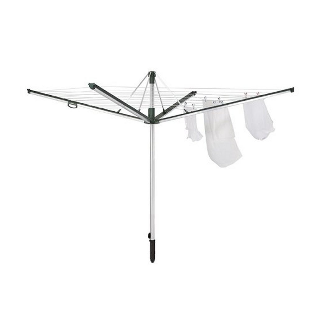 Leifheit 85277 Linomatic Plus 600 rotačný sušič strieborná/antracitová