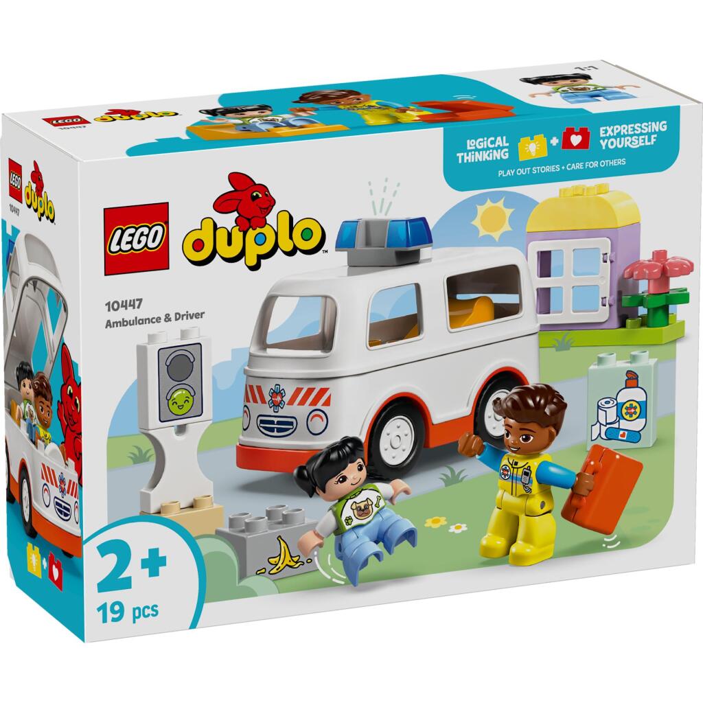 Lego Duplo 10447 Sanitka s vodičom
