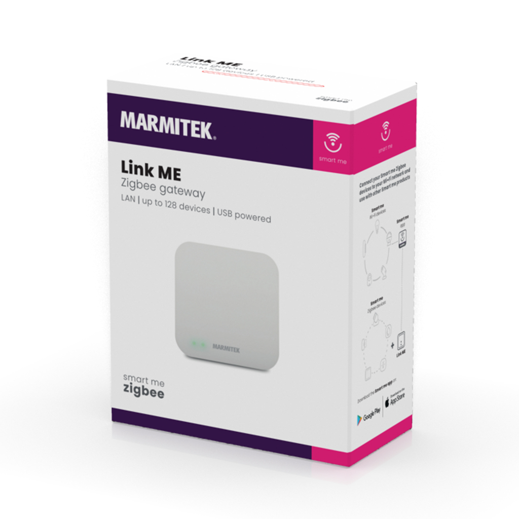 Marmitek Smart Zigbee Link-Me Gateway biela