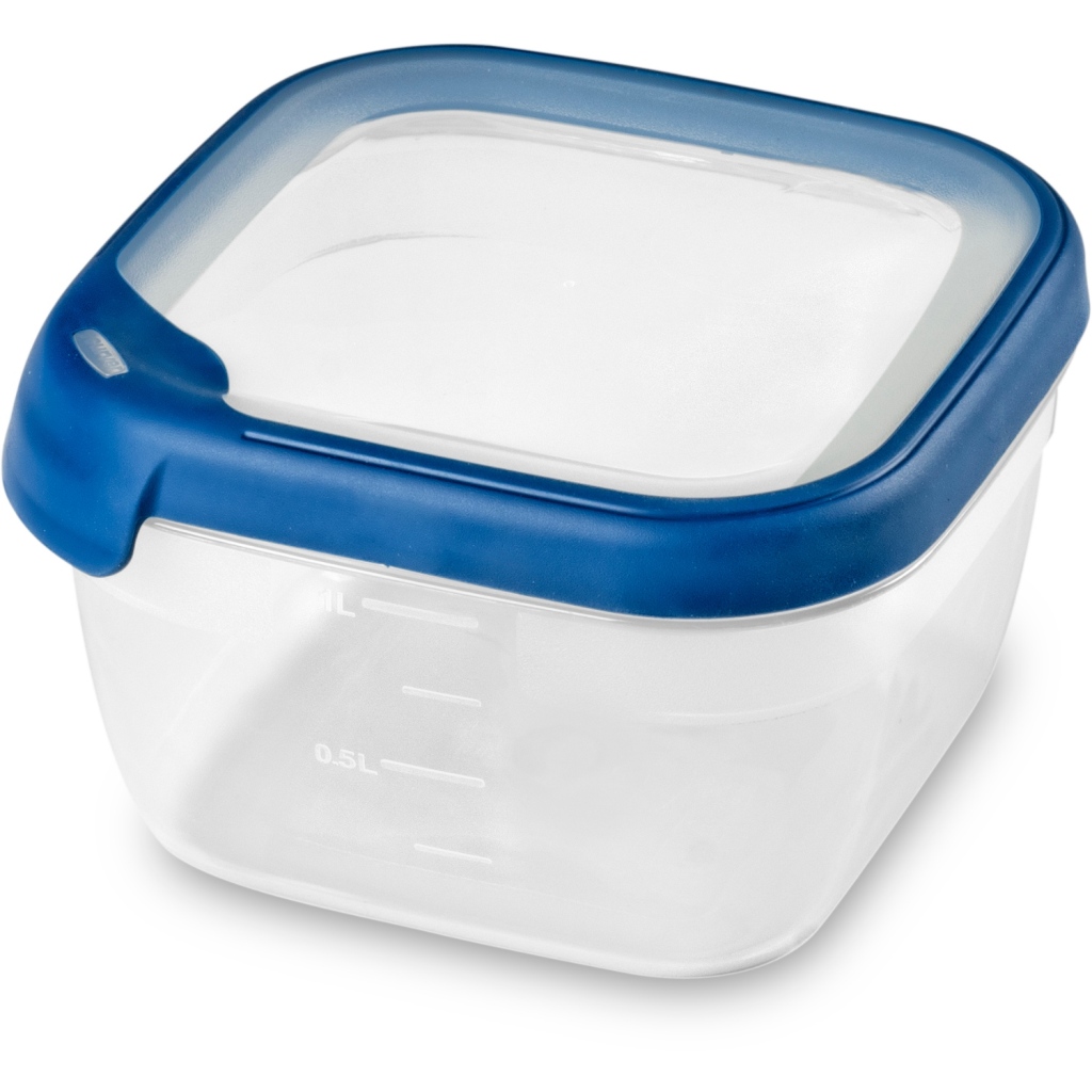Curver Grand Chef úložná nádoba 1,2 l priehľadná/tmavomodrá