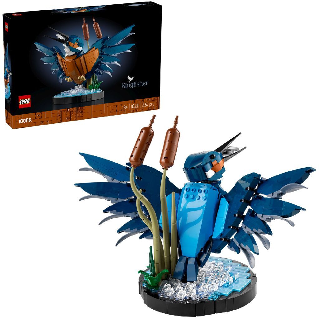 Lego 10331 Ikony Fauna Rybárik