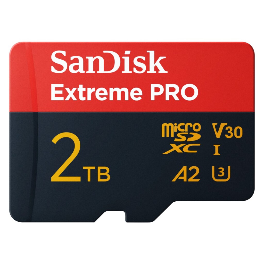 Pamäťová karta Sandisk Extreme PRO Micro SD 2TB