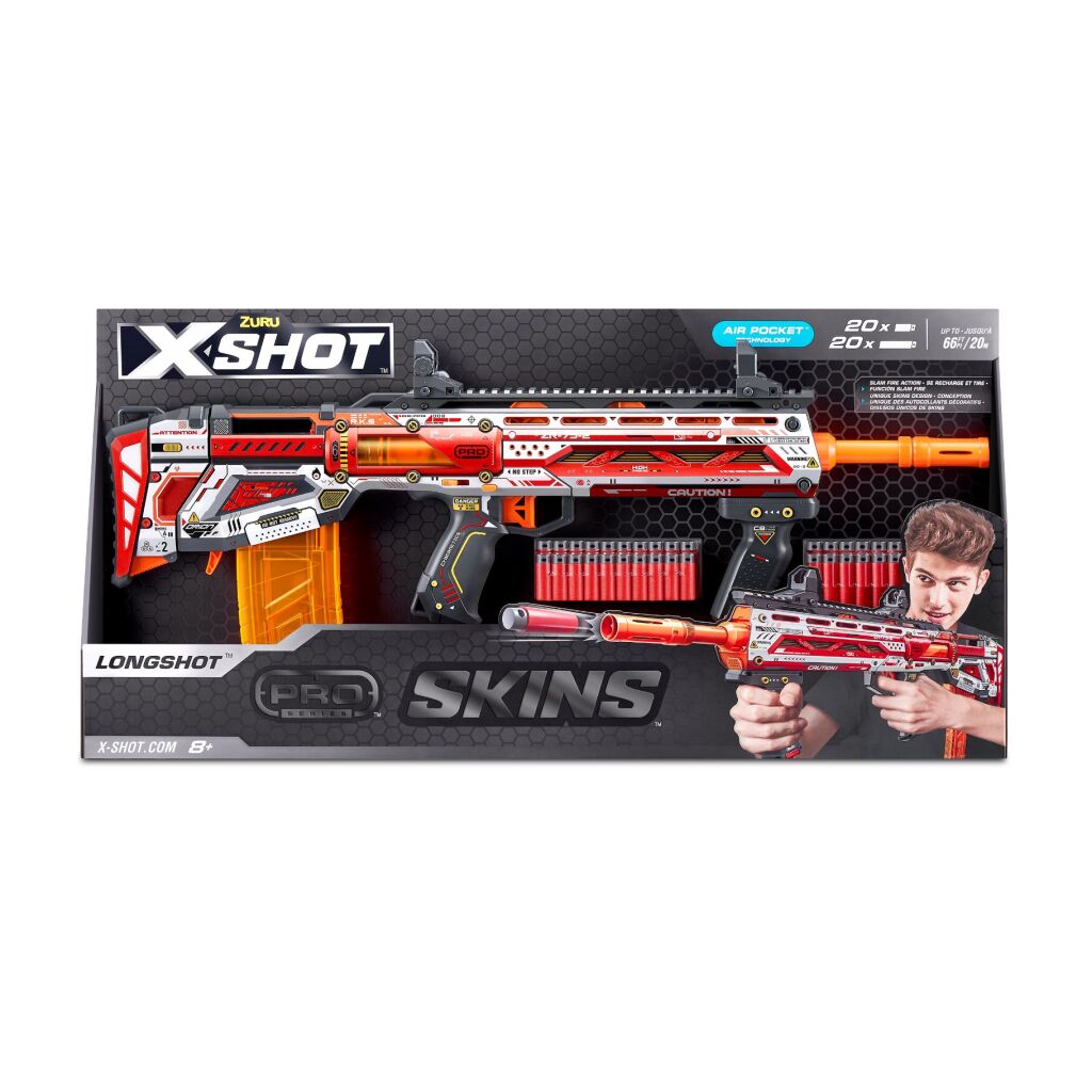 Zuru X-Shot Pro Series Sinister Blaster + 40 šípok